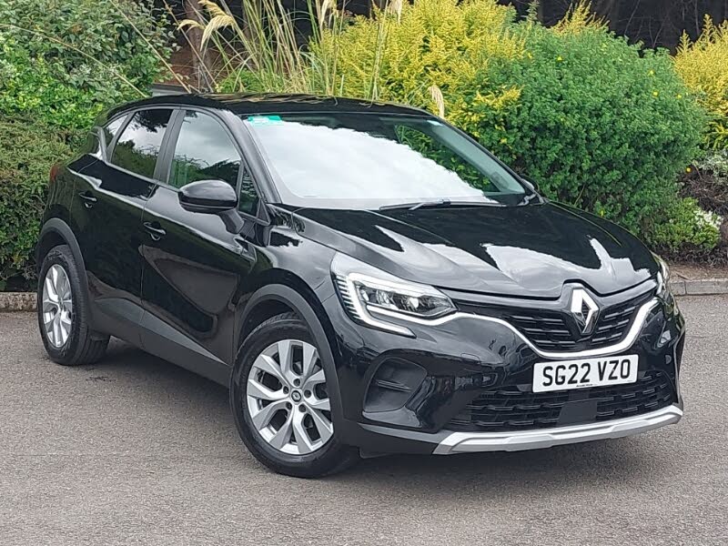 2022 Renault Captur 1.0 TCe Iconic Edition