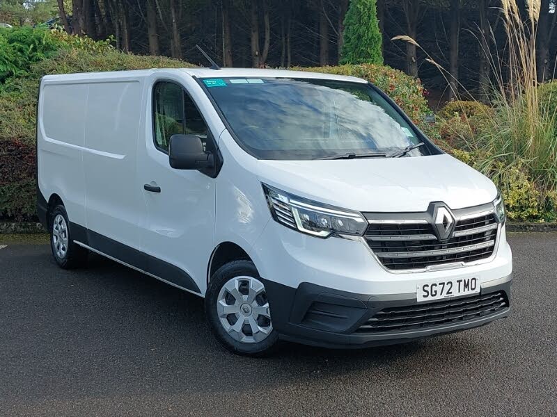 2022 Renault Trafic 2.0dCi LL30 130 Business Panel