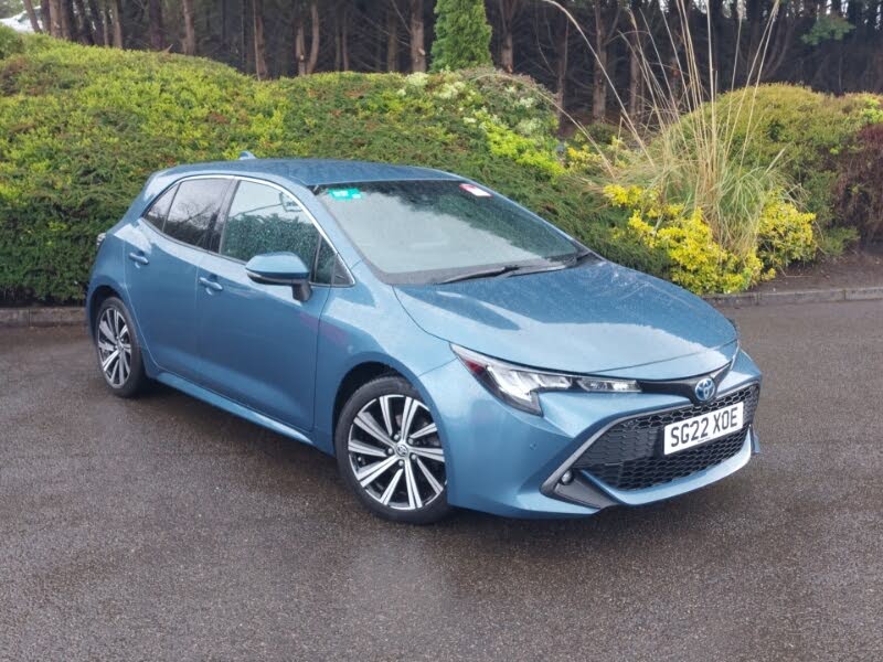 2022 Toyota Corolla 1.8 VVT-i Design (120bhp) (TRK) Hatchback 5d