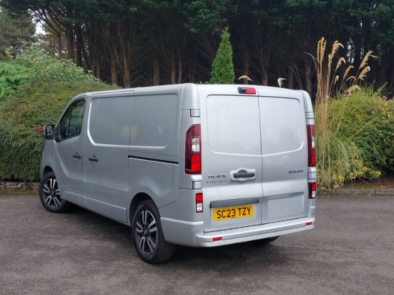 2023 Renault Trafic 2.0dCi SL30 150 Extra Sport (EU6d)