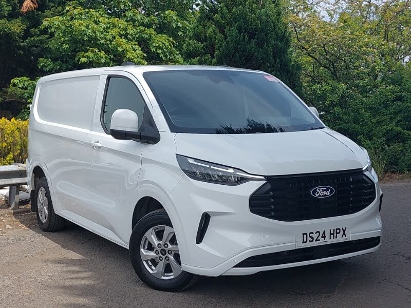 2024 Ford Transit Custom 2.0TDCi 280 L1H1 Limited (136PS)(EU6e) Panel Van 1996cc