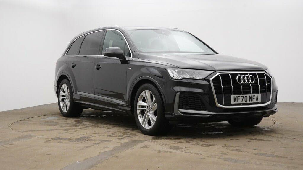 2020 Audi Q7 3.0 55 TFSI S Line