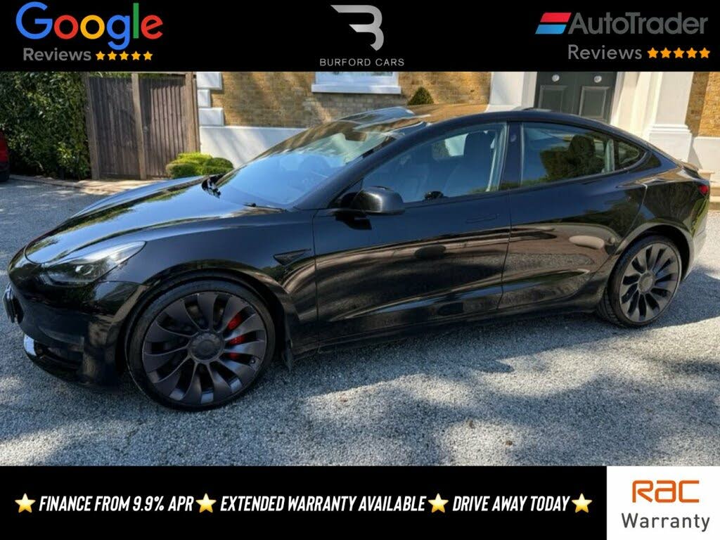 2021 Tesla Model 3 E Performance AWD
