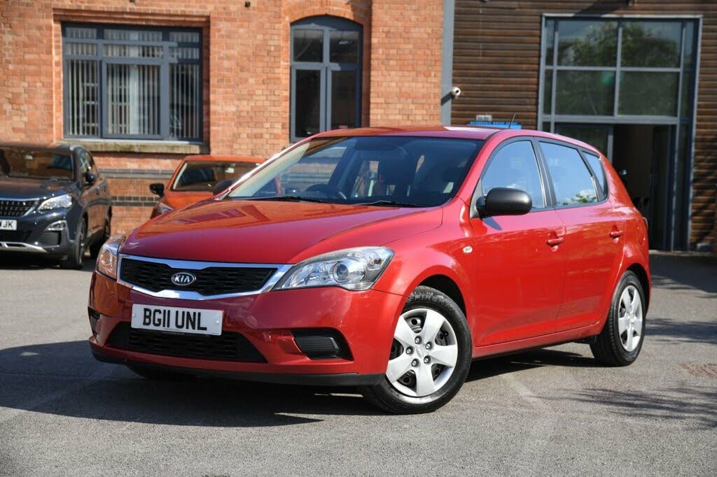 2011 Kia ceed 1.6TD 1 (89bhp)