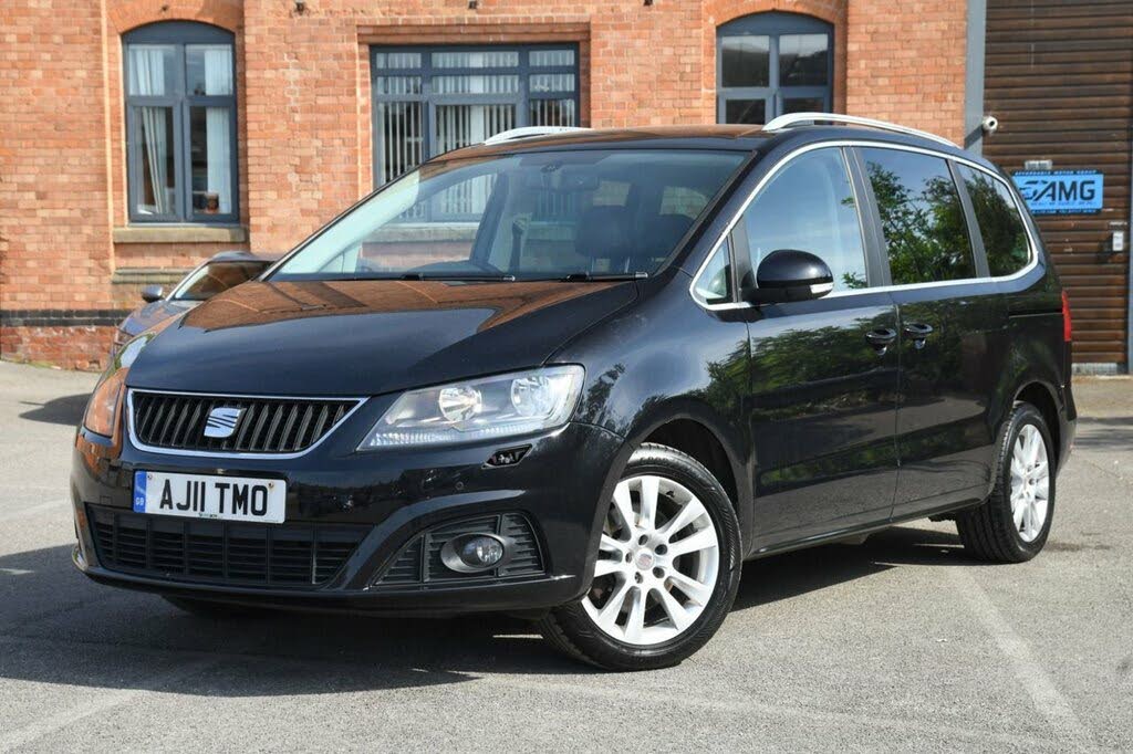 2011 Seat Alhambra 2.0TD SE Lux (140ps)