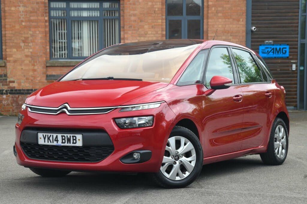2014 Citroen C4 Picasso 1.6e-HDi VTR+ (115ps) ETG6