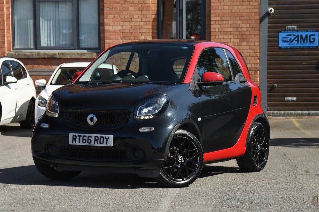 2017 Smart fortwo 1.0 Prime Sport (71bhp) (Premium)(s/s) Coupe Twinamic