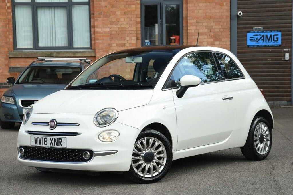 2018 Fiat 500 1.2 LOUNGE