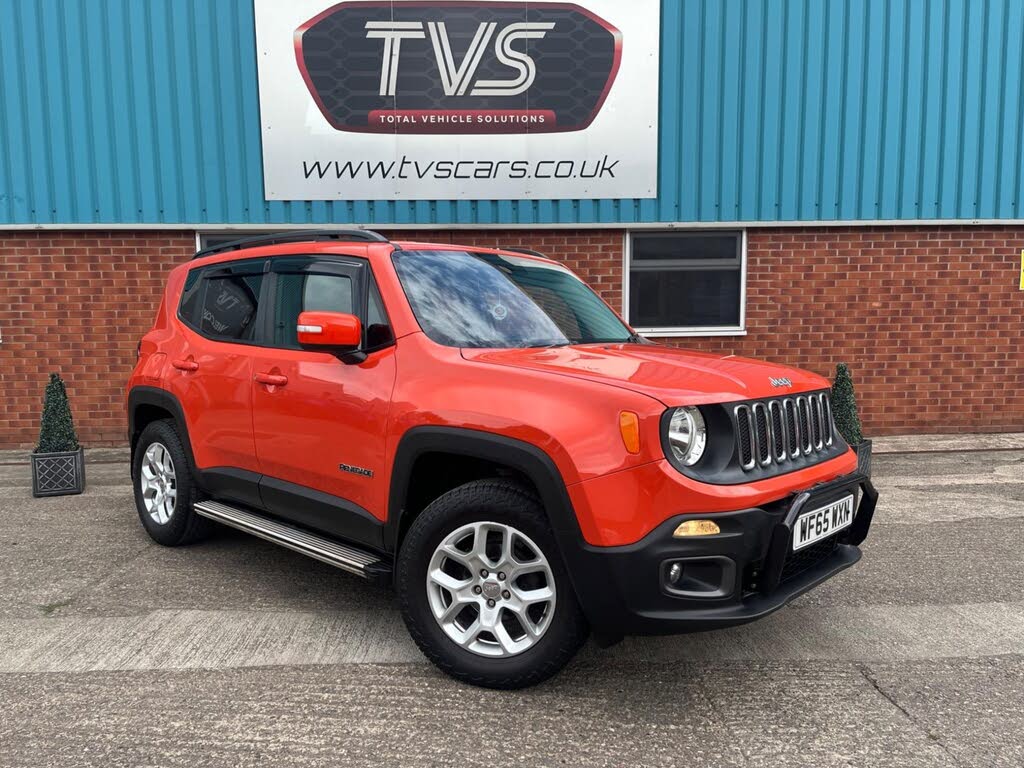 2015 Jeep Renegade 1.4 MultiAir II Longitude