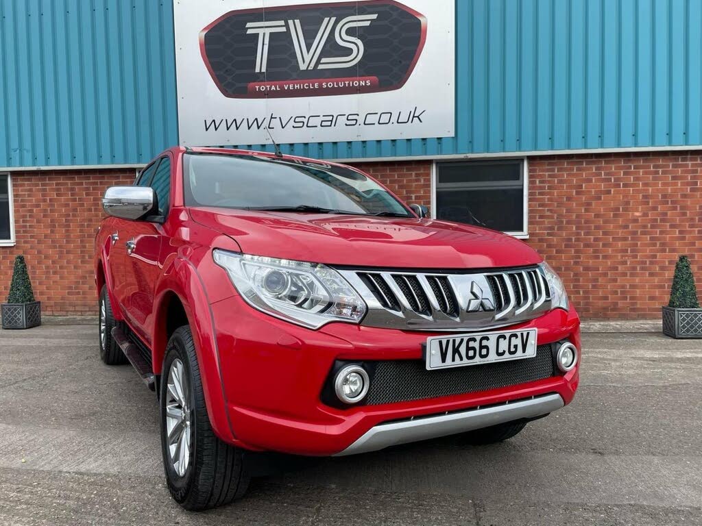 2016 Mitsubishi L200 2.4DI-D Barbarian auto