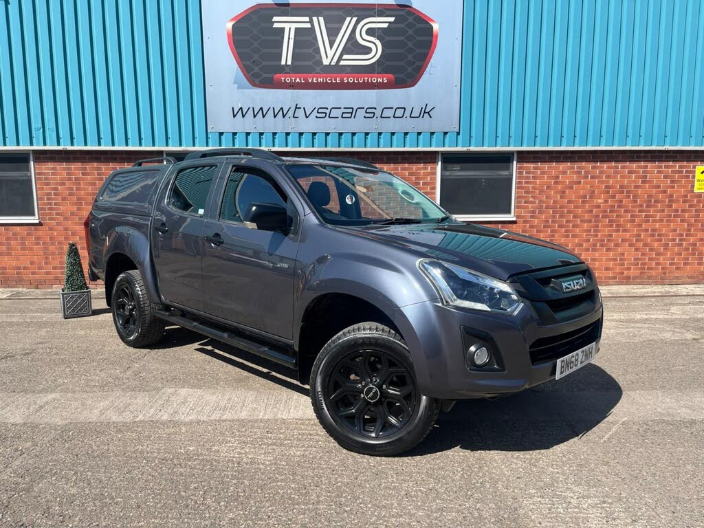 2018 Isuzu D-Max 1.9TD Utah