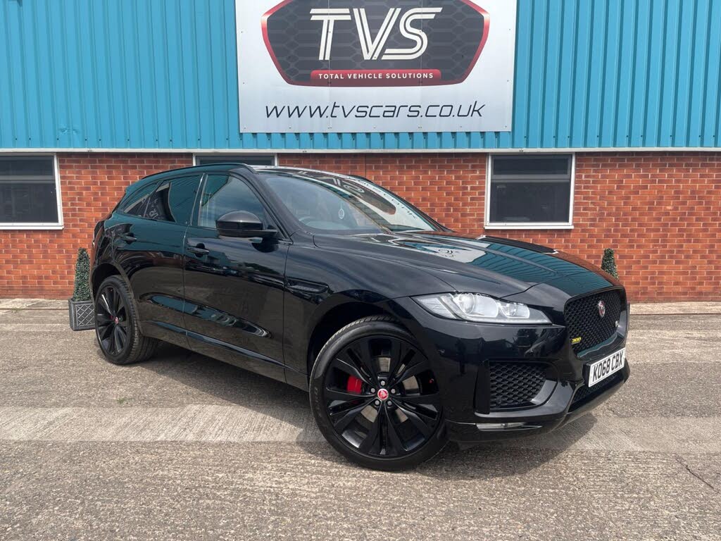 2018 Jaguar F-PACE 3.0TD S AWD