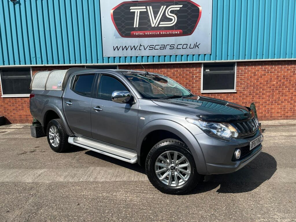 2018 Mitsubishi L200 2.4DI-D Titan (EU6)