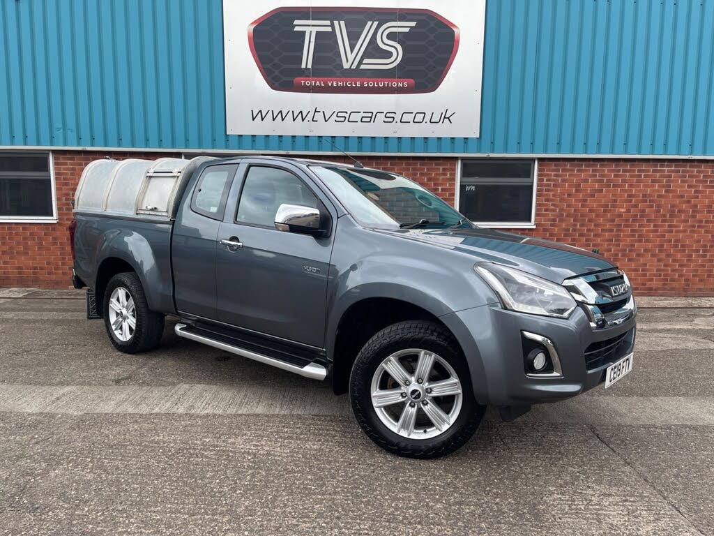 2019 Isuzu D-Max 1.9TD Yukon Extended Pick-Up