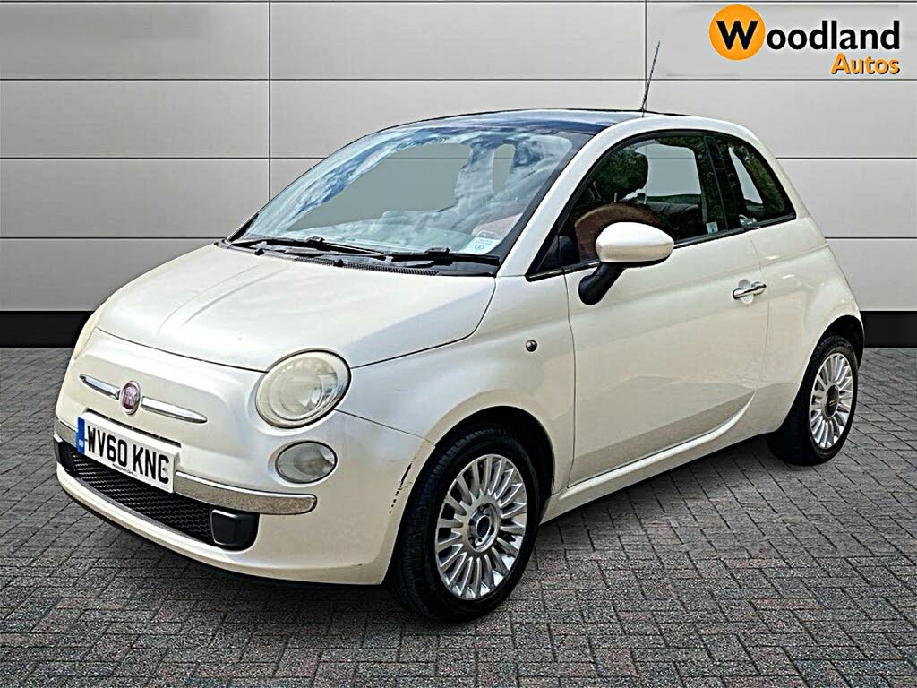 2010 Fiat 500 1.3TD LOUNGE Multijet (s/s)