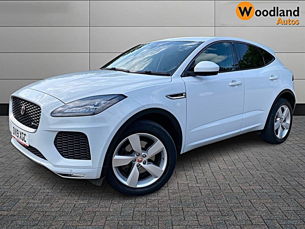 2019 Jaguar E-PACE 2.0 i4D R-Dynamic SE (180ps) (AWD) Auto