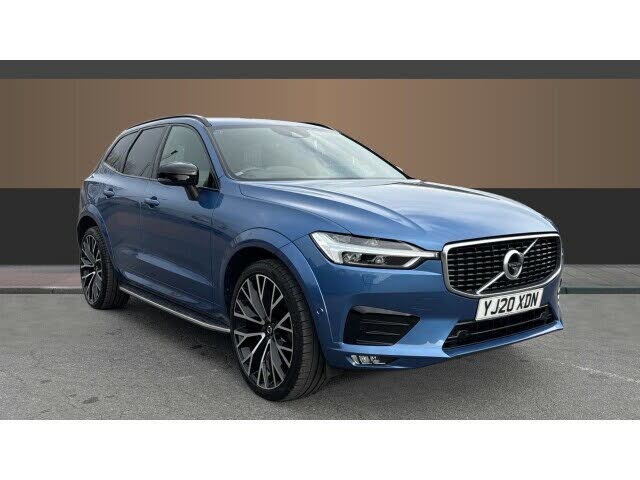 2020 Volvo XC60 2.0TD B4 R-Design Pro AWD