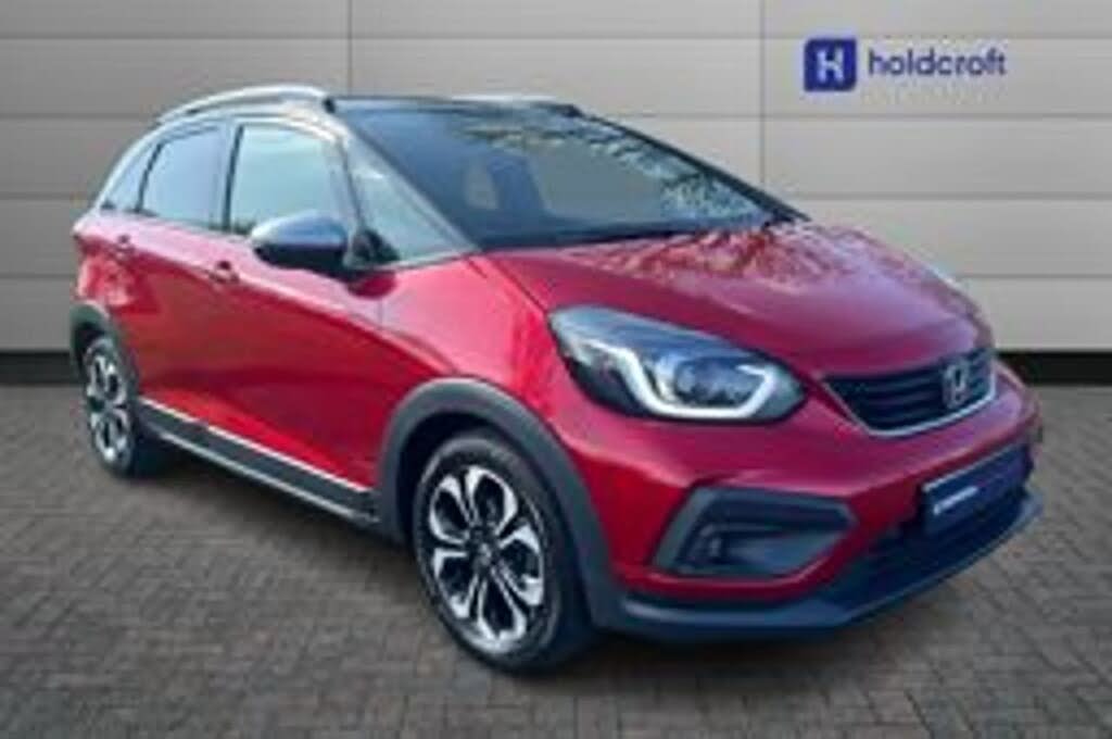 2021 Honda Jazz 1.5 i-MMD Crosstar EX (107ps)