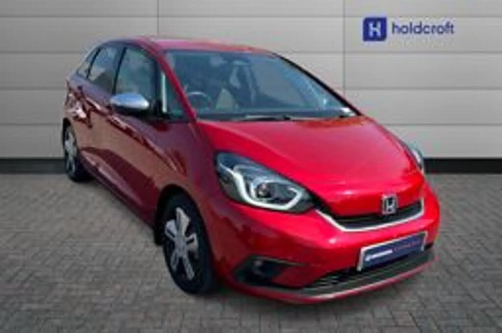 2021 Honda Jazz 1.5 i-MMD EX (107ps)