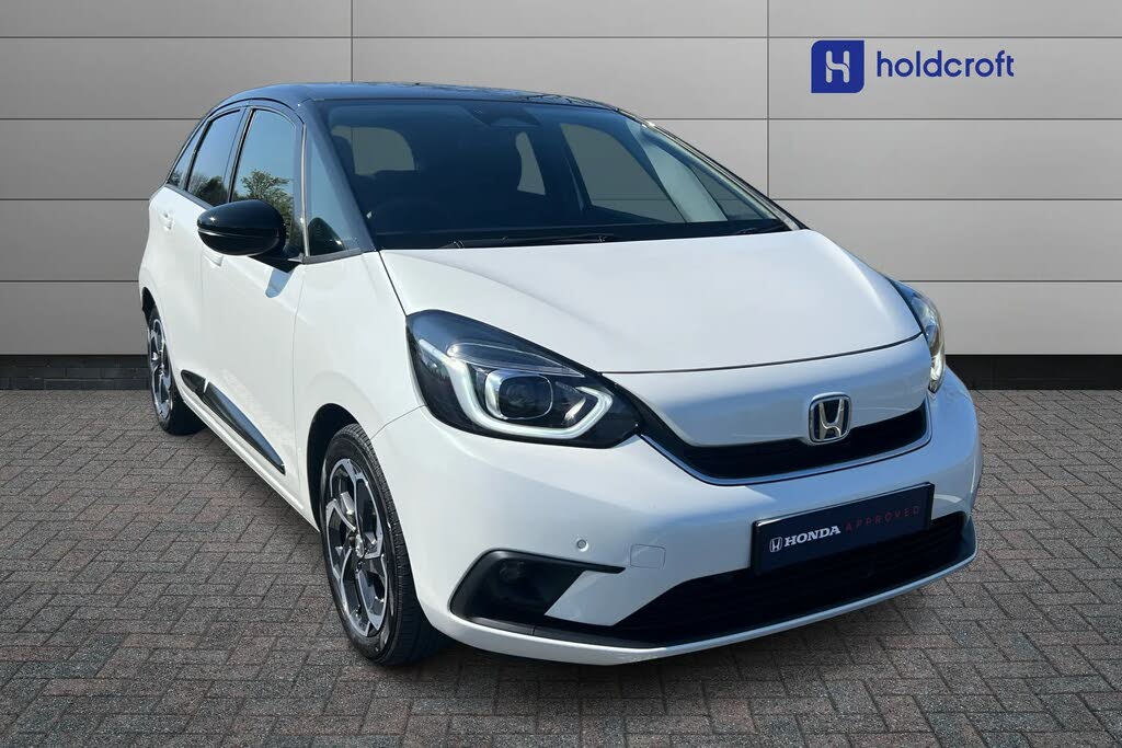 2022 Honda Jazz 1.5 i-MMD EX (107ps)