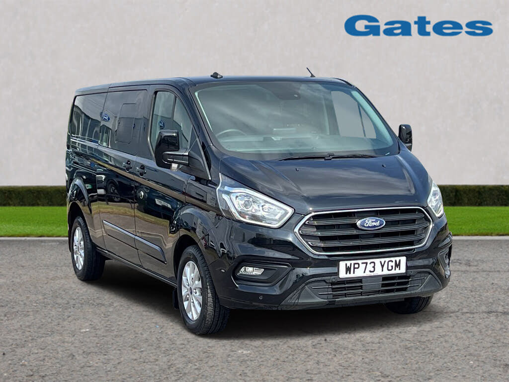 2023 Ford Transit Custom 2.0TDCi 320 L2H1 Limited (130PS)(EU6dT) Double Cab-in-Van 1997cc