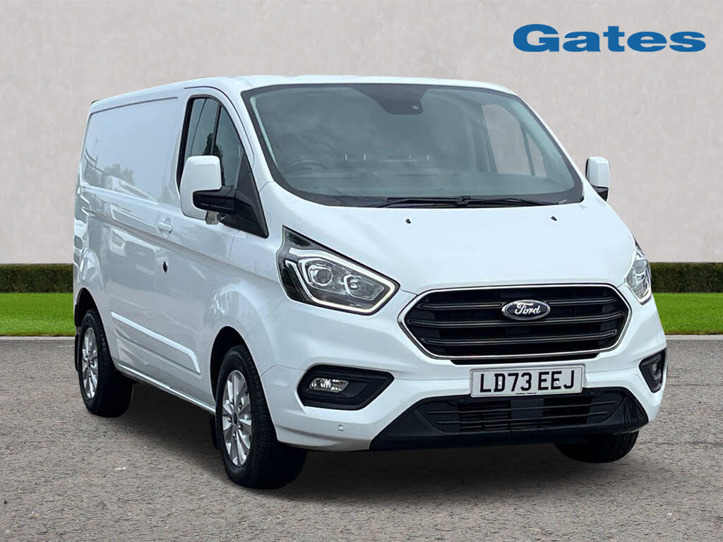2023 Ford Transit Custom 2.0TDCi 300 L1H1 Limited (130PS)(EU6d) Panel Van 1997cc