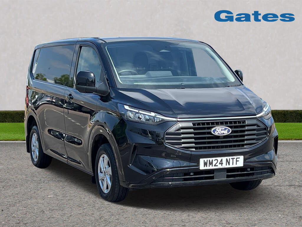 2024 Ford Transit Custom 2.0TDCi 280 L1H1 Limited (136PS)(EU6e) Panel Van 1996cc