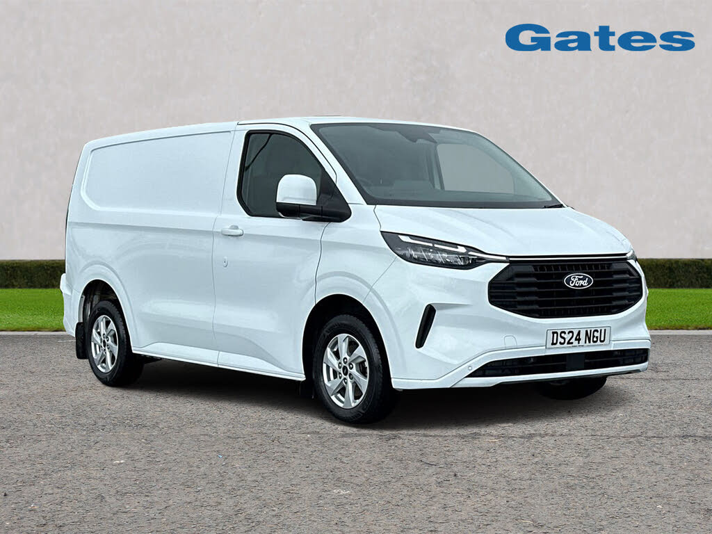 2024 Ford Transit Custom 2.0TDCi 280 L1H1 Limited (136PS)(EU6e) Panel Van 1996cc