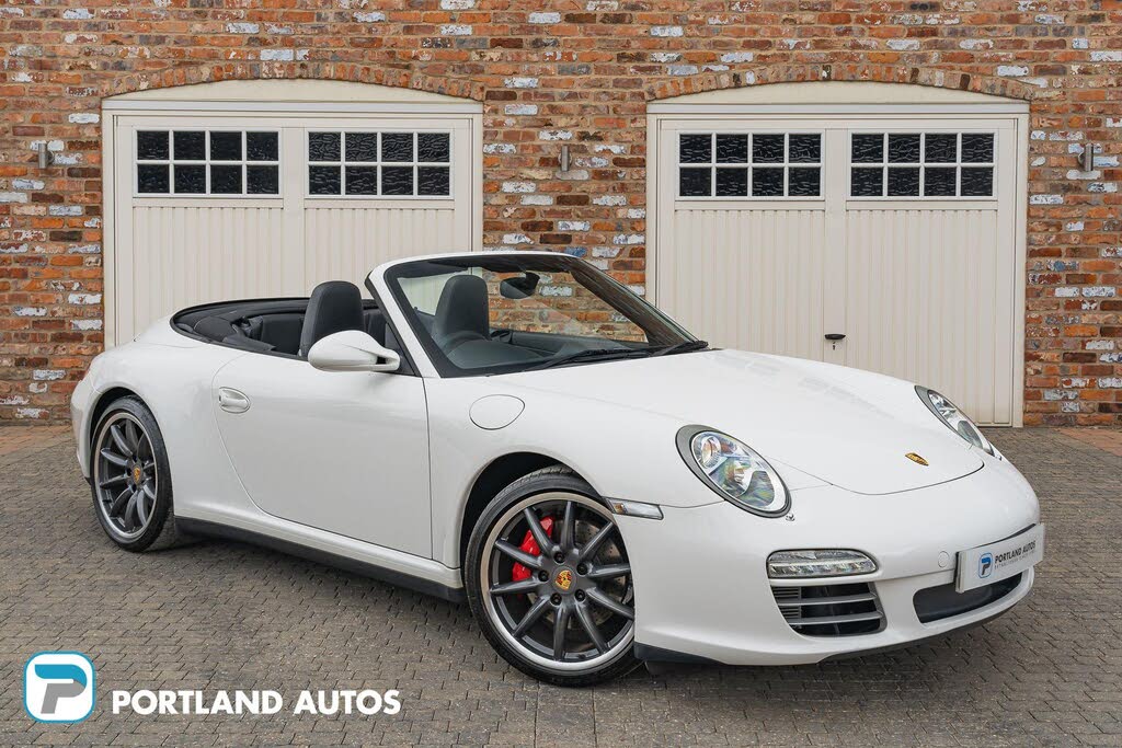 2010 Porsche 911 3.8 Carrera 4 S Cabriolet PDK