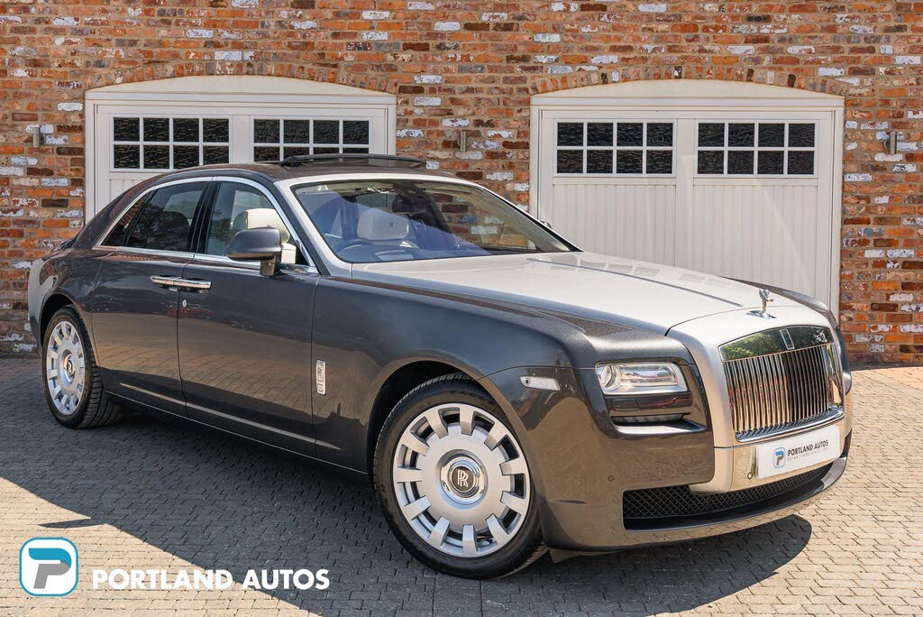 2013 Rolls-Royce Ghost 6.6