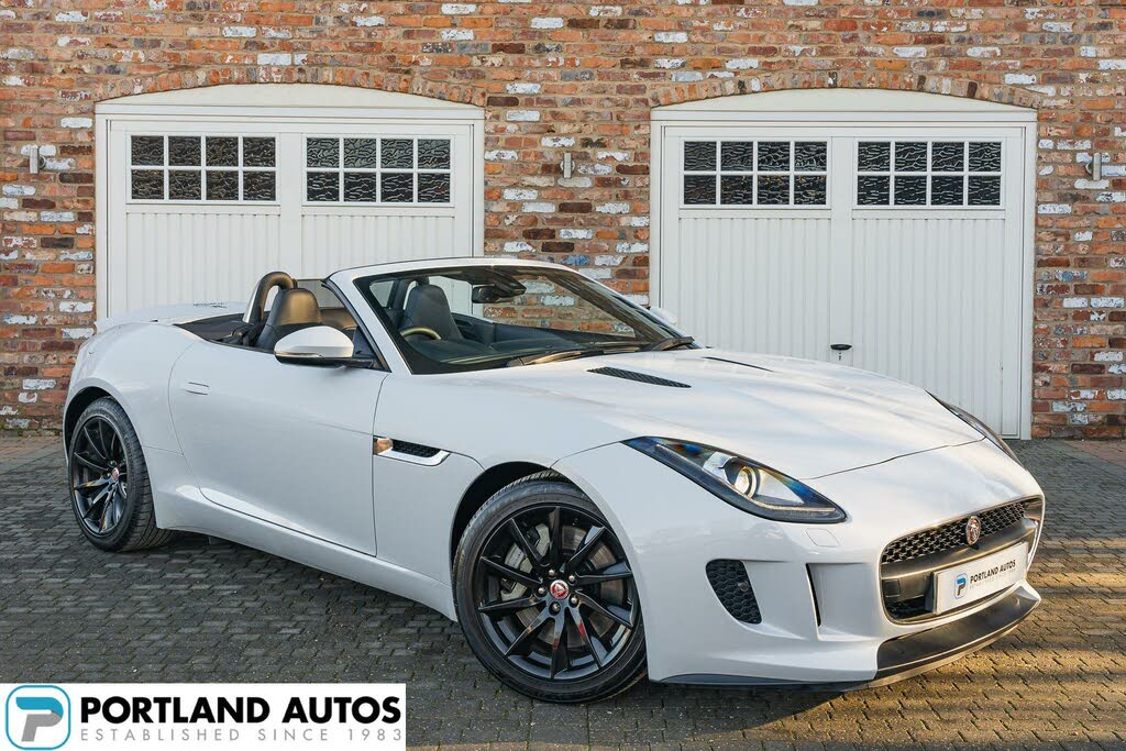 2015 Jaguar F-TYPE 3.0 Convertible Quickshift