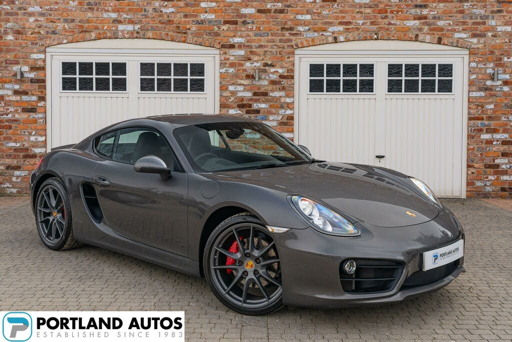 2015 Porsche Cayman S 3.4 PDK