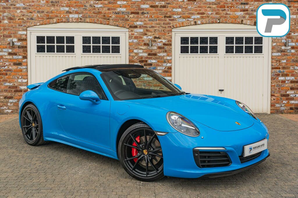 2016 Porsche 911 3.0 Carrera 4 S Coupe PDK