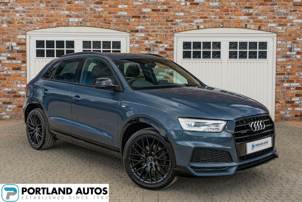 2018 Audi Q3 2.0 TDI quattro Black Edition (184ps) S Tronic