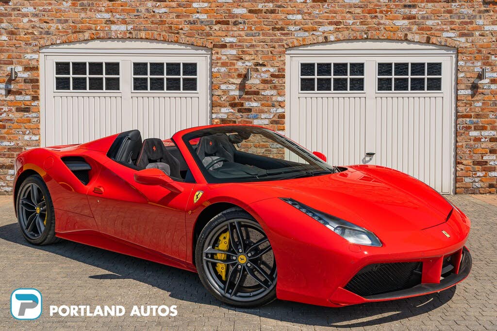 2018 Ferrari 488 3.9 488 Spider