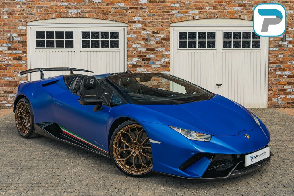 2018 Lamborghini Huracan 5.2 Performante Spyder