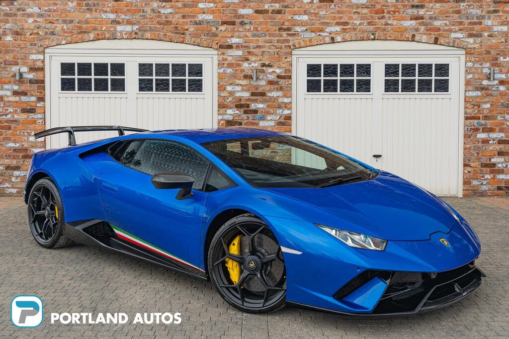 2018 Lamborghini Huracan 5.2 Performante Coupe