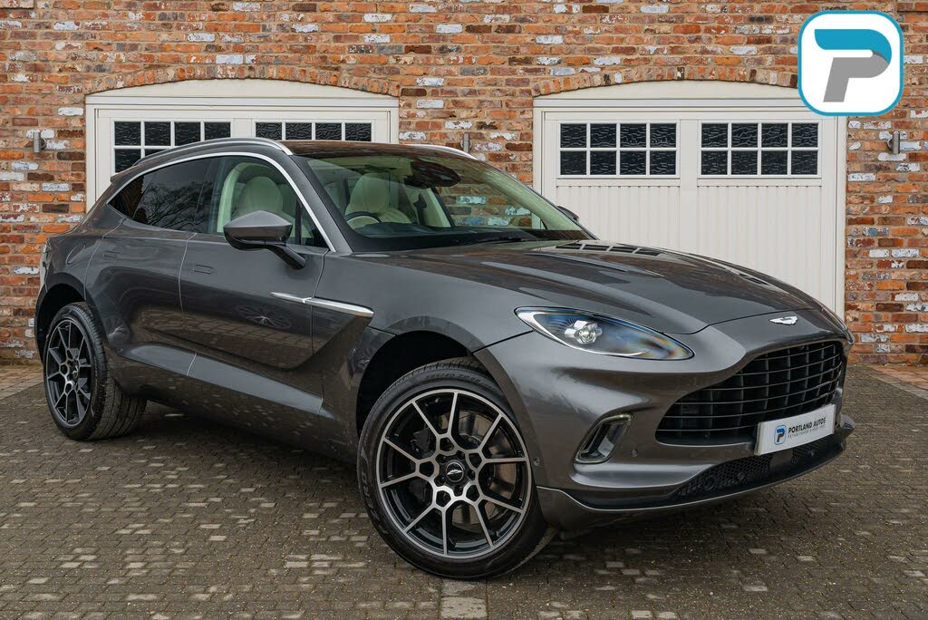 2020 Aston Martin DBX 4.0 V8