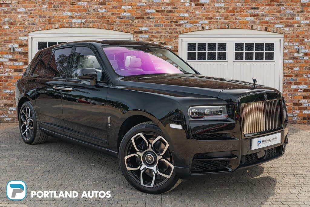 2021 Rolls-Royce Cullinan 6.75