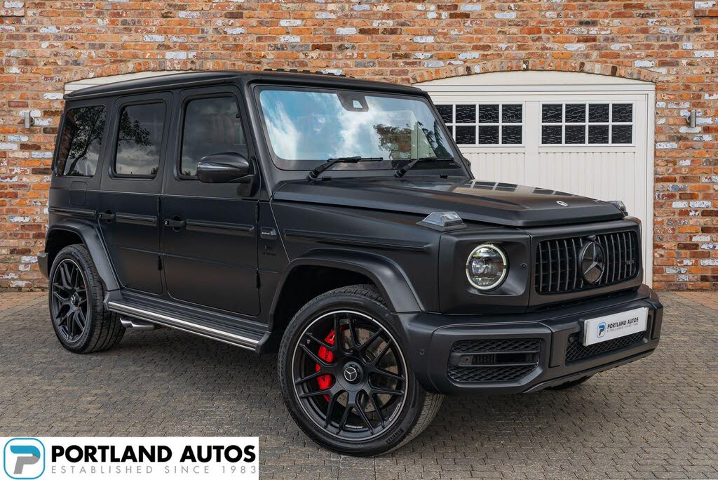 2023 Mercedes-Benz G-Class 4.0 G63 AMG Magno Edition