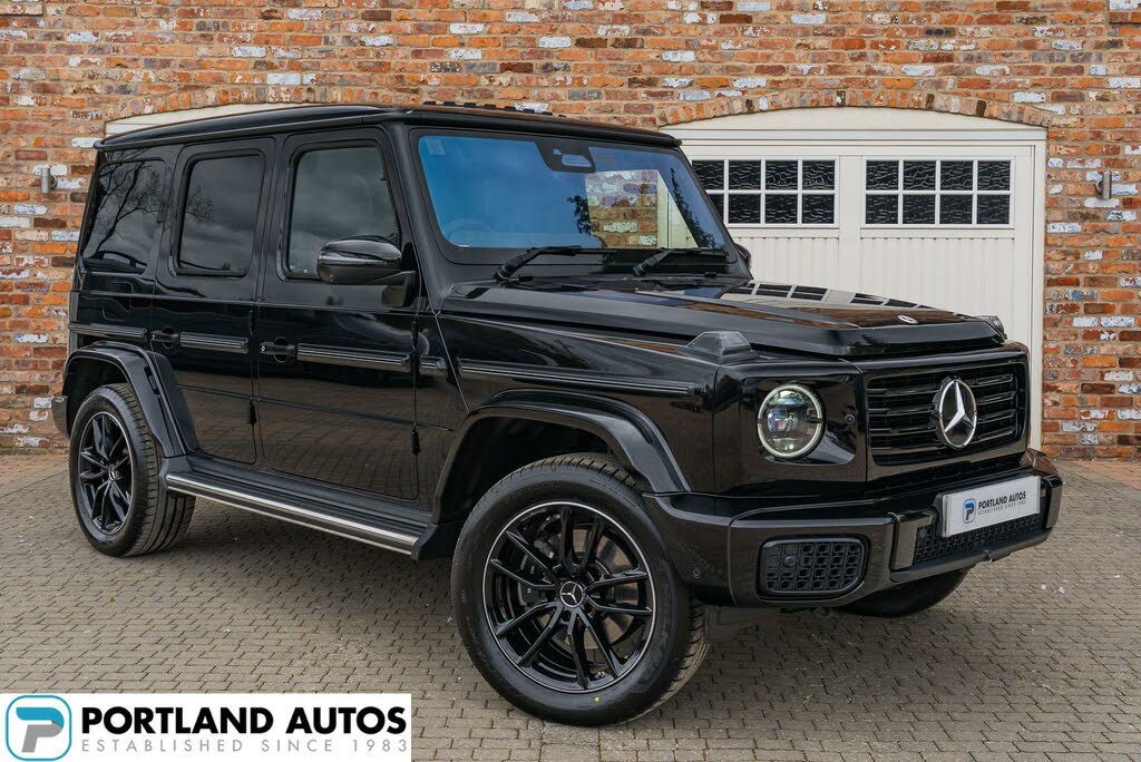 2024 Mercedes-Benz G-Class 3.0 G 500 AMG Line Premium Plus
