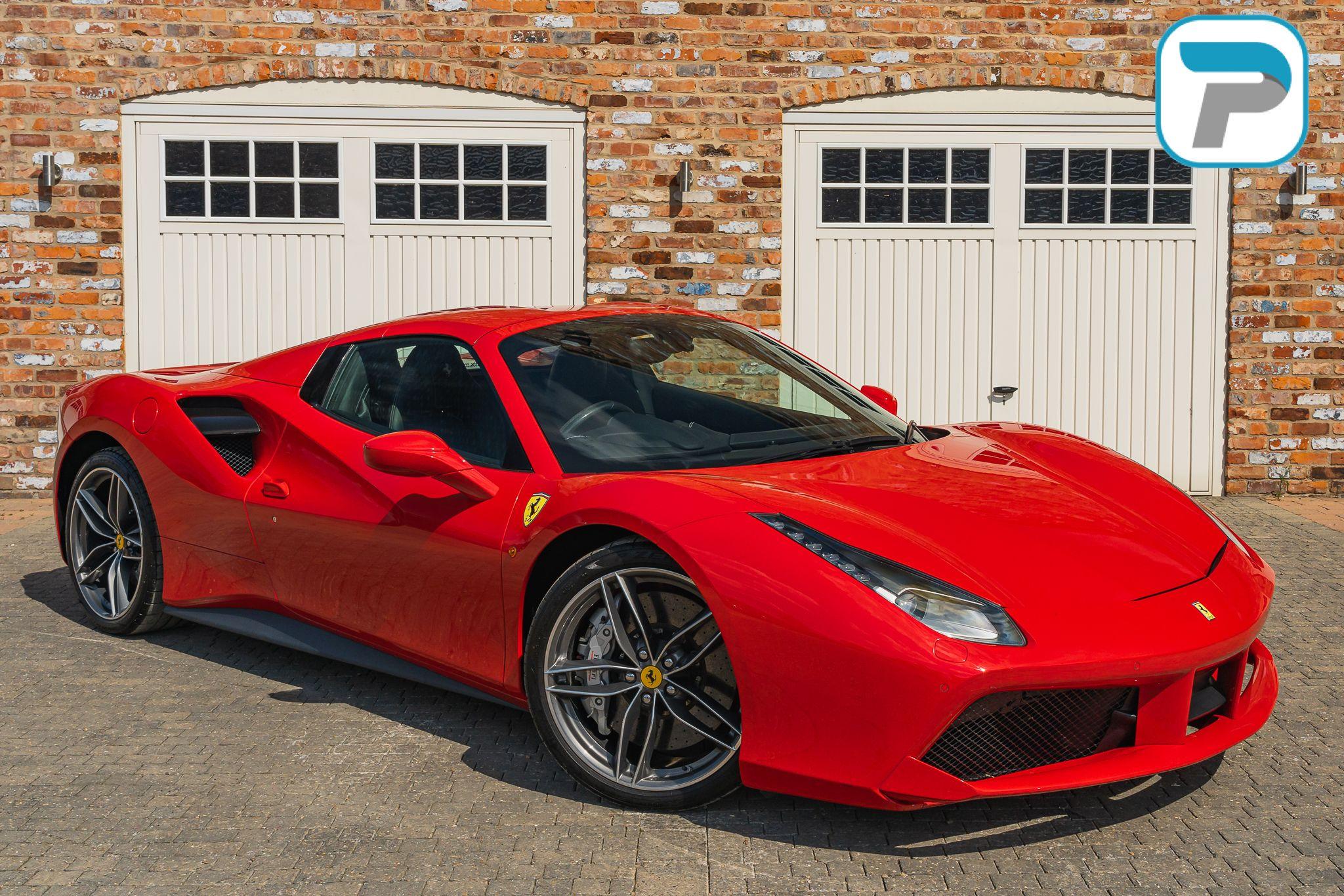 2017 Ferrari 488 3.9 488 Spider