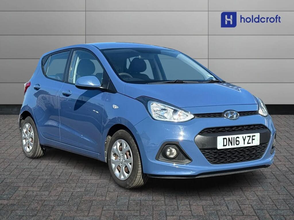 2016 Hyundai i10 1.0 SE