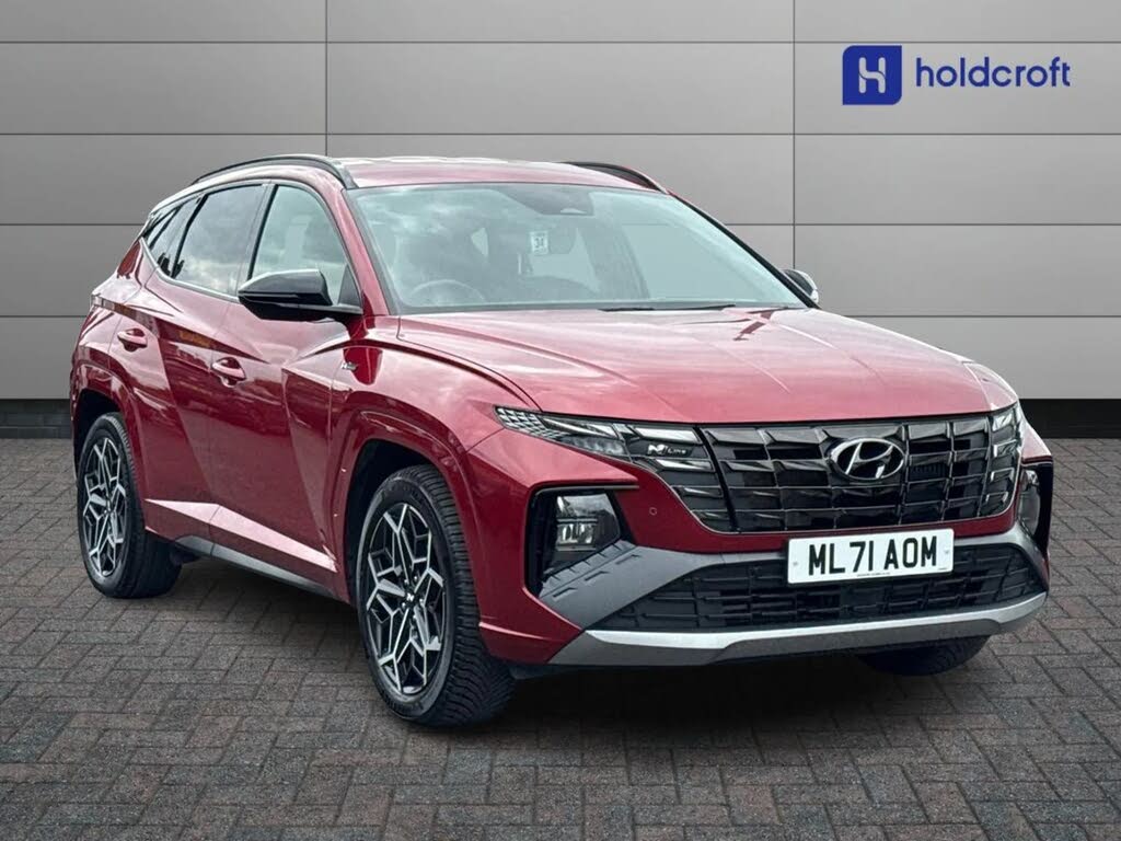 2021 Hyundai Tucson 1.6 T-GDi N Line (230ps) Hybrid 1598cc Auto