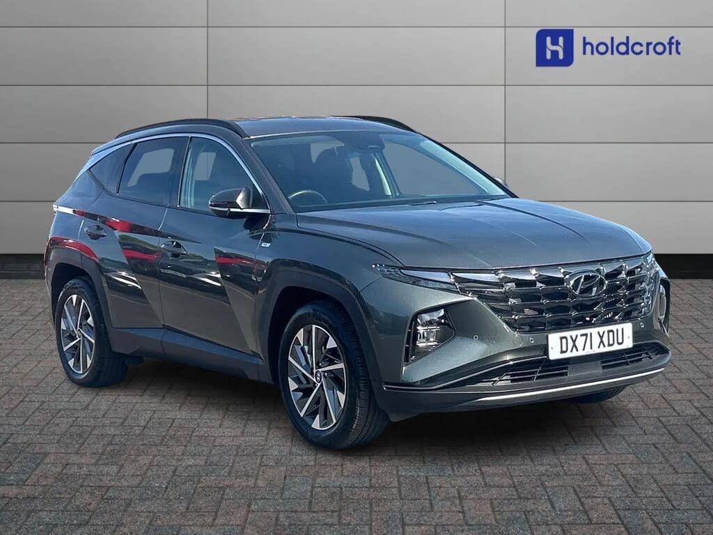 2021 Hyundai Tucson 1.6 T-GDi Premium (150ps) 48 Volt MHEV 1598cc DCT