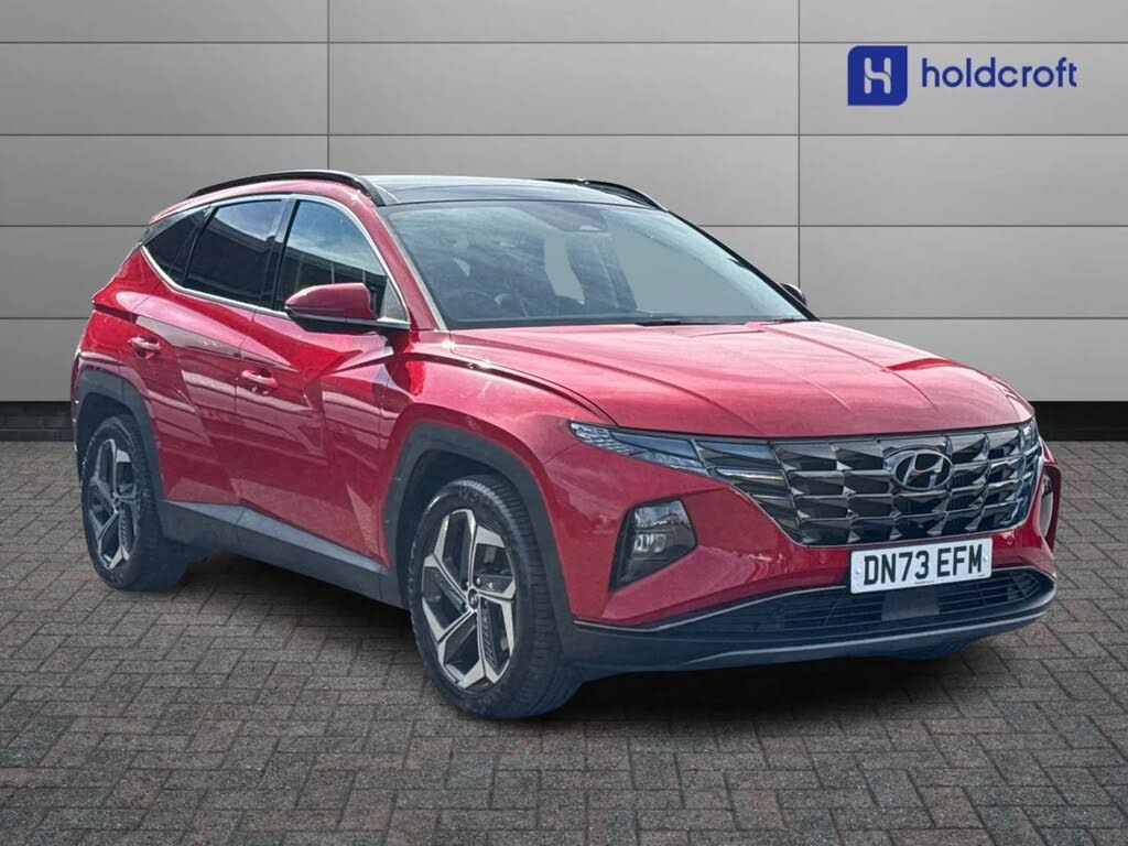 2023 Hyundai Tucson 1.6 T-GDi Ultimate (150ps)