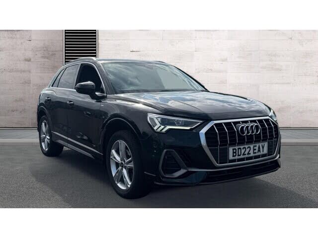 2022 Audi Q3 1.5 35 TFSI S Line (CoD) Sportback