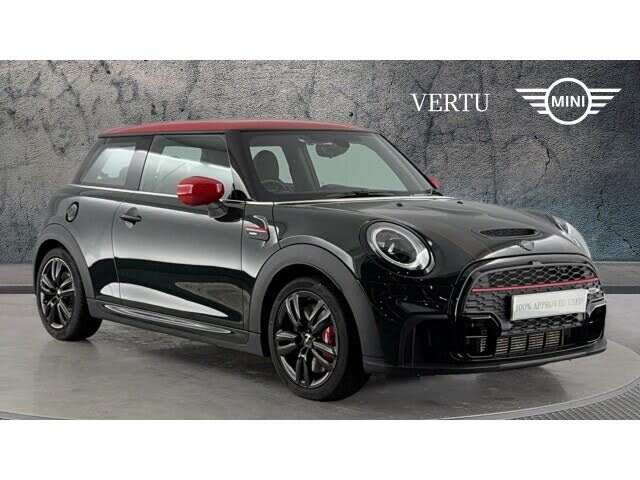 2022 MINI Cooper 2.0 John Cooper Works Hatchback 3d