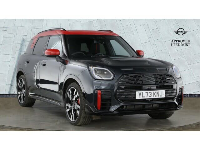 2024 MINI Countryman 2.0 John Cooper Works (296bhp)
