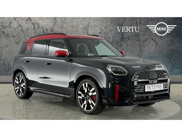 2024 MINI Countryman 2.0 John Cooper Works (296bhp)